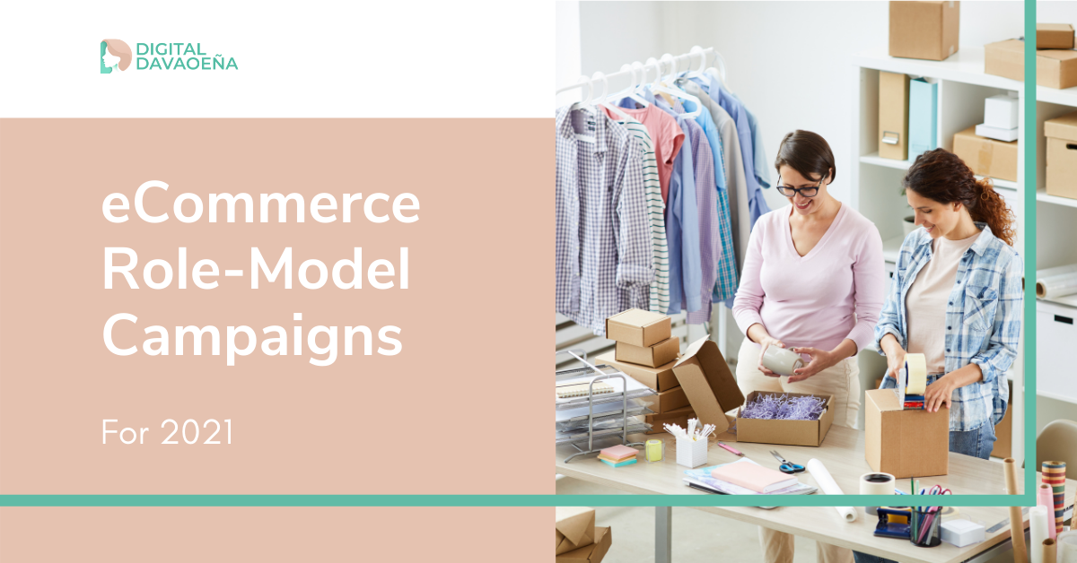 eCommerce Role-Model Campaigns for 2021 | Online Sales Guide Tips